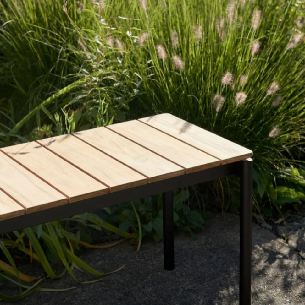 &Tradition Ville AV28 Bænk Warm Black