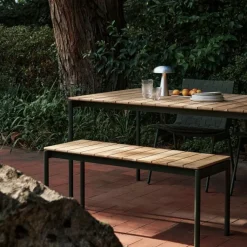 &Tradition Ville AV26 Spisebord Bronze Green