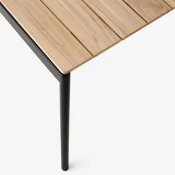 &Tradition Ville AV26 Spisebord Warm Black