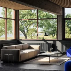 &Tradition VP11 Wire Stool