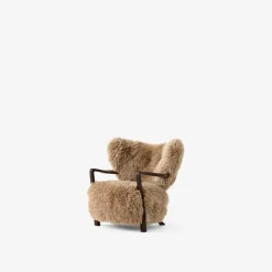 &Tradition Wulff ATD2 & ATD3 Honey Sheepskin Oiled Walnut