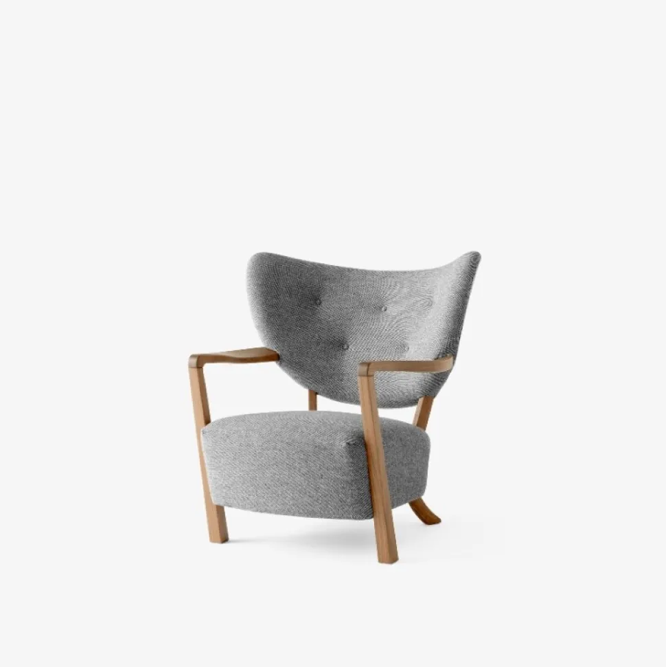 &Tradition Wulff ATD2 Hallingdal 126 Oiled Oak