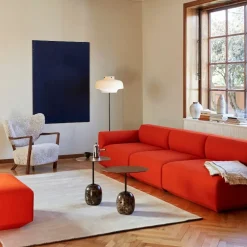 &Tradition Wulff ATD2 Moonlight Sheepskin Oiled Walnut