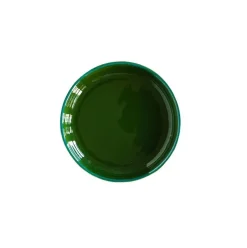 Val Pottery Estela Dark Green/Turquoise Line