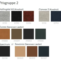 Vermund VL118 Classic Fuldpolstret