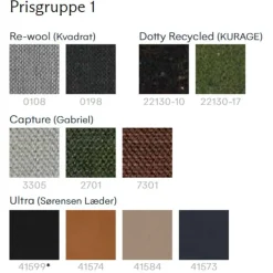 Vermund VL118 Classic Sædepolstret