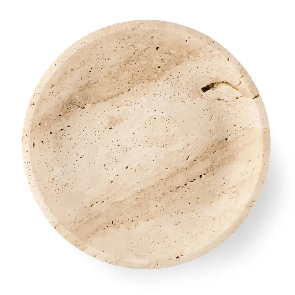 Wabi Sabi Nordic Hyben Skål Travertin Small