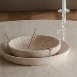 Wabi Sabi Nordic Hyben Skål Travertin Small