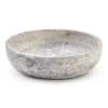 Wabi Sabi Nordic Hyben Skål Travertin Silver Medium