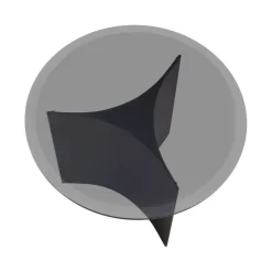 Wendelbo Arc Sidebord Sort