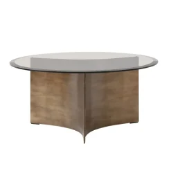 Wendelbo Arc Sofabord Medium Bronze