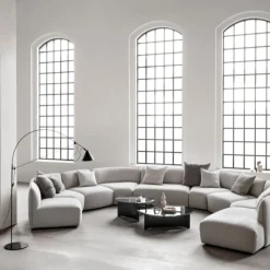 Wendelbo Arc Sofabord Stor Sort