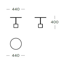 Wendelbo Calibre Sidebord Lav