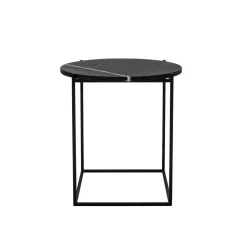 Wendelbo Circle Sidebord Sort