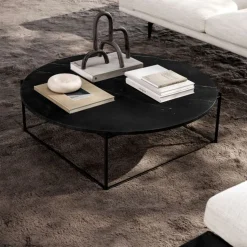 Wendelbo Circle Sofabord Sort