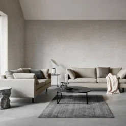 Wendelbo Circle Sofabord Sort