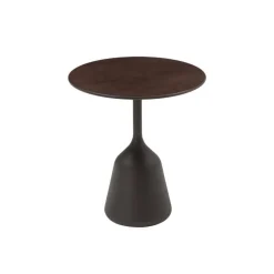 Wendelbo Coin High Sidebord Mørk Brun Eg