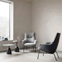 Wendelbo Coin Low Sidebord Sort Eg