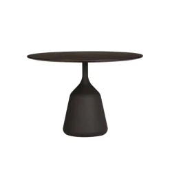 Wendelbo Coin Low Sidebord Mørk Brun Eg