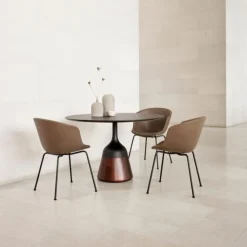 Wendelbo Coin Spisebord Ø120 Sort