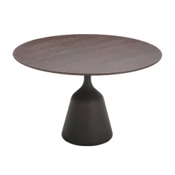 Wendelbo Coin Spisebord Ø120 Brunbejdset Eg