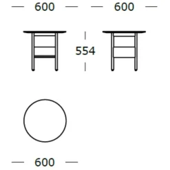 Wendelbo Collect Sidebord