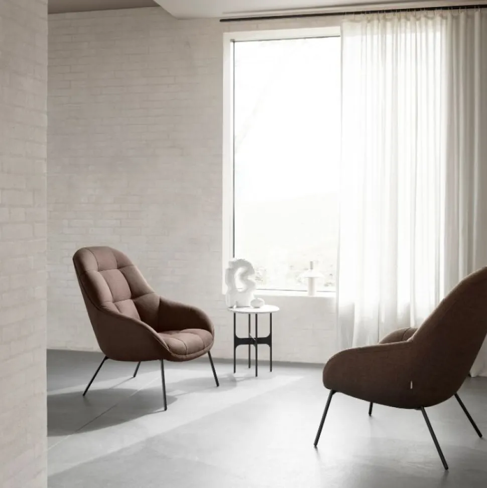 Wendelbo Floema Sidebord Grå