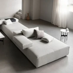 Wendelbo Floema Sidebord Grå