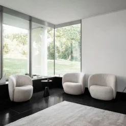 Wendelbo Mate Sidebord Sort Eg