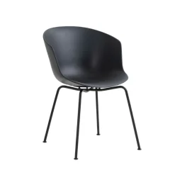 Wendelbo Mono V2 Spisebordsstol Sort
