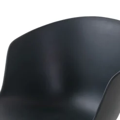 Wendelbo Mono V2 Spisebordsstol Sort