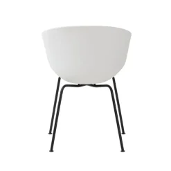 Wendelbo Mono V2 Spisebordsstol Hvid