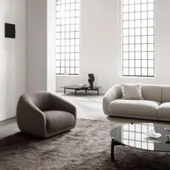 Wendelbo Notch Round Large Sofabord