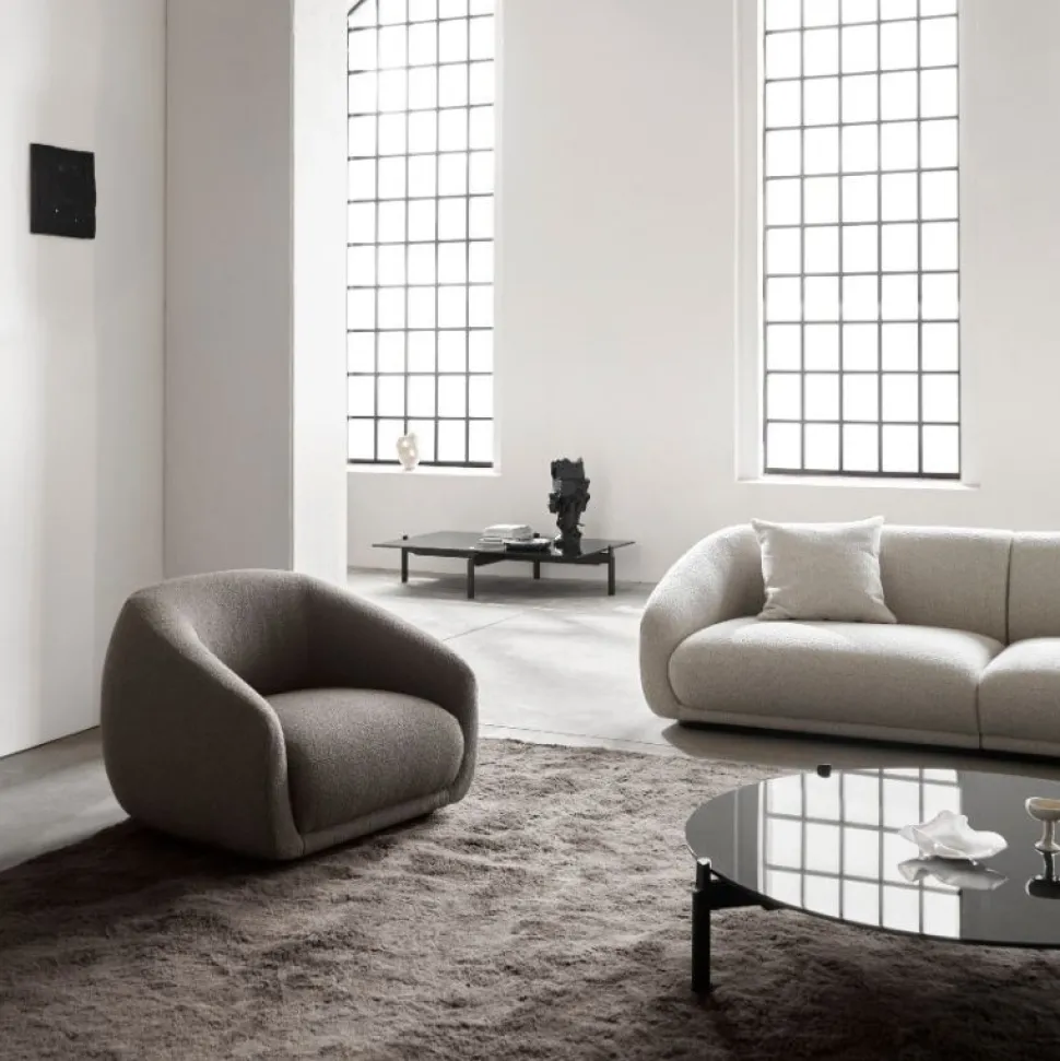 Wendelbo Notch Round Large Sofabord