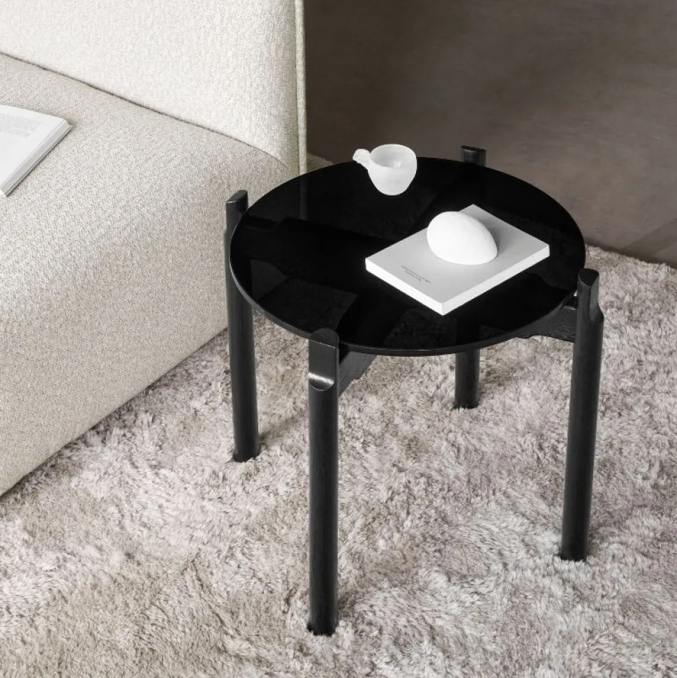 Wendelbo Notch Round Small Sofabord