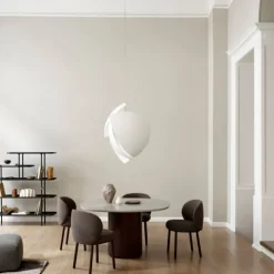 Wendelbo Ovata Spisebord Mørk Brun