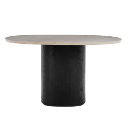 Wendelbo Ovata Spisebord Sort