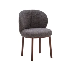 Wendelbo Ovata Spisebordsstol Brunbejdset Eg