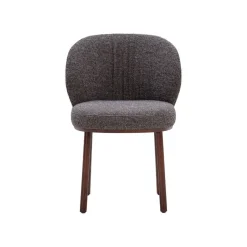 Wendelbo Ovata Spisebordsstol Brunbejdset Eg