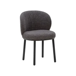 Wendelbo Ovata Spisebordsstol Sortbejdset Eg