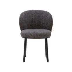 Wendelbo Ovata Spisebordsstol Sortbejdset Eg