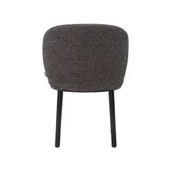 Wendelbo Ovata Spisebordsstol Sortbejdset Eg