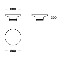 Wendelbo Poller Sofabord Large