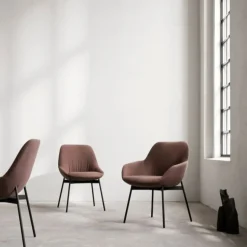 Wendelbo Sinum Spisebordsstol Med Armlæn Coast Col. 06