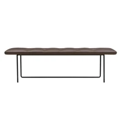 Wendelbo Tip Toe Bænk Stor Brun