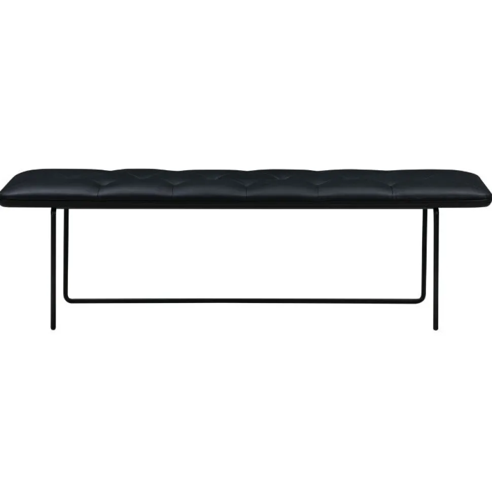 Wendelbo Tip Toe Bænk Stor Sort